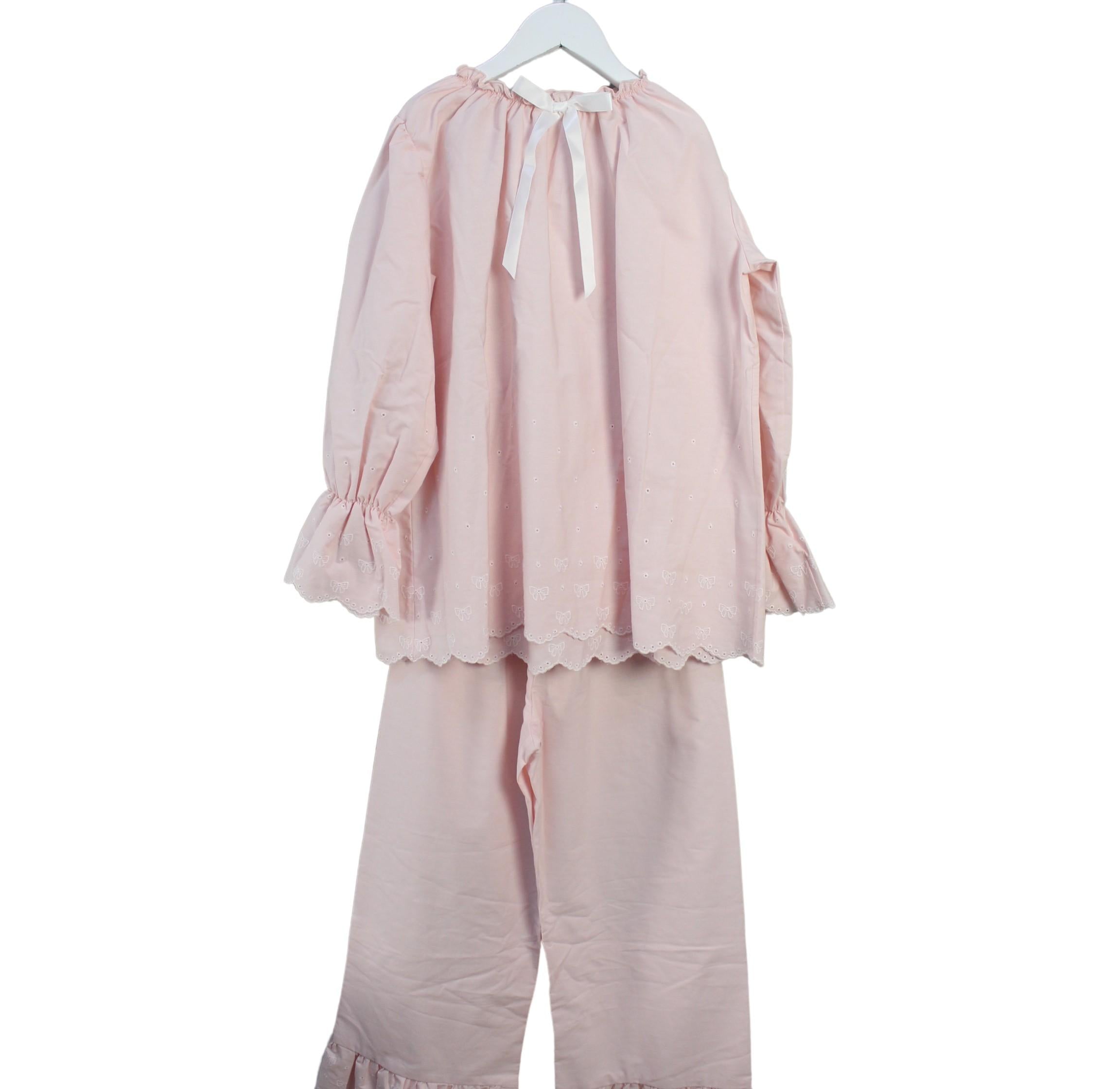 Amiki Kids Pajama Set - Soft Cotton Sleepwear for Boys & Girls Ages 10-12 Years (152cm) - Perfect for Sleepovers, Bedtime & Cozy Nights