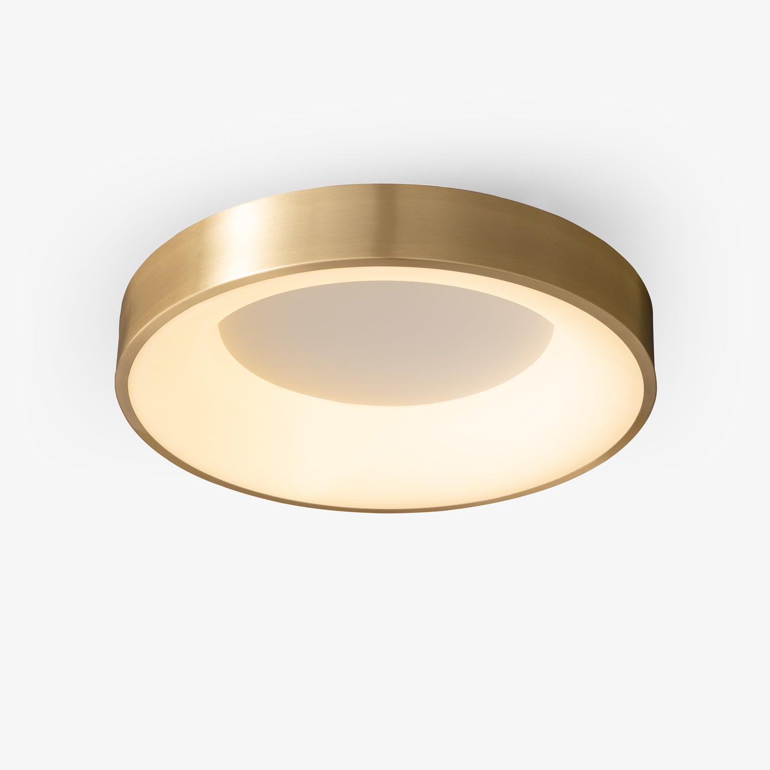 Lumenia Modern LED Ceiling Light Fixture - Energy Efficient Flush Mount Lighting for Bedroom, Living Room, Kitchen & Hallway