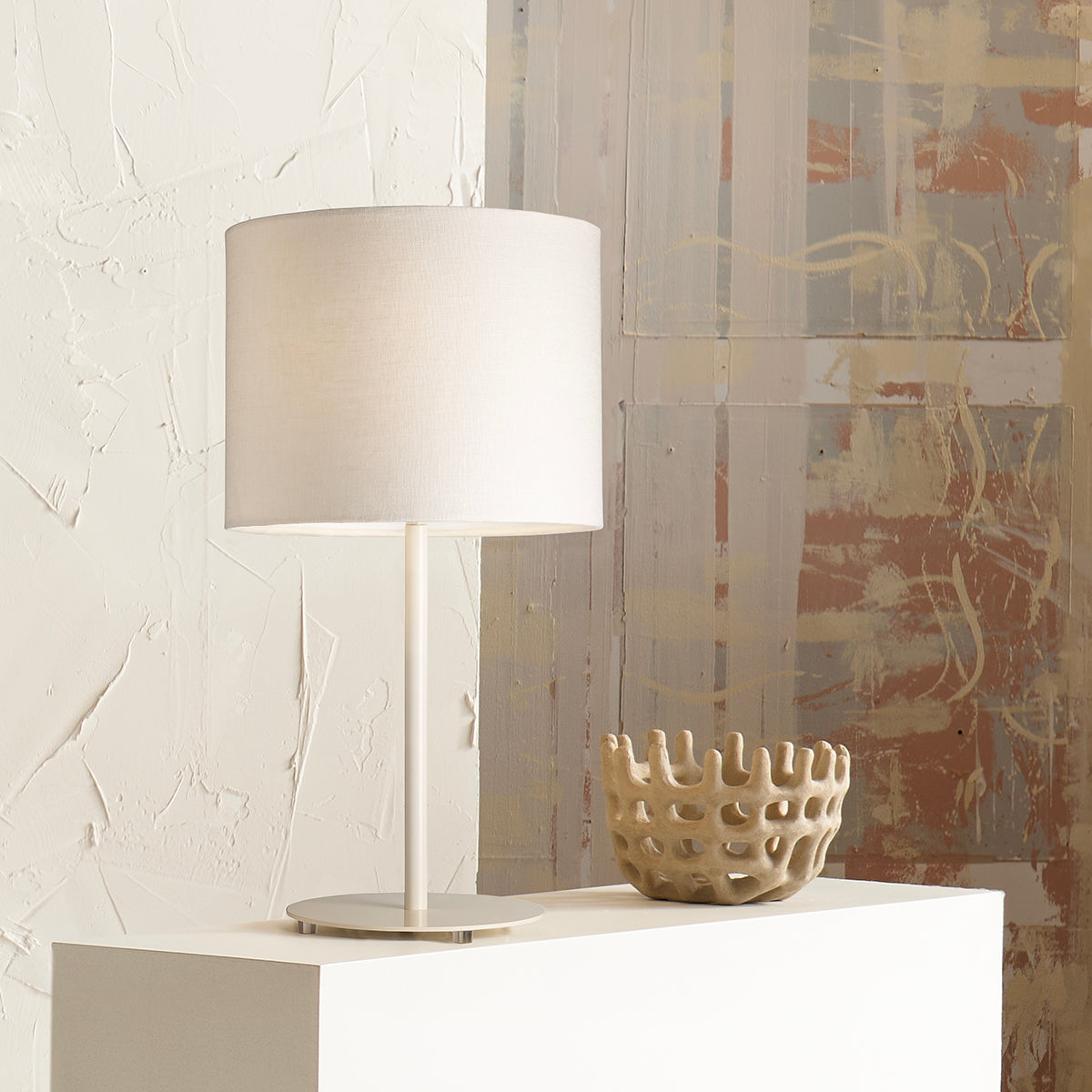 Hetta Modern Table Lamp - Adjustable LED Desk Light for Bedroom, Living Room & Office - Warm White & Cool White Light Modes - Perfect for Reading, Working & Relaxing