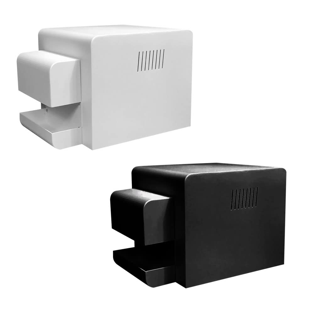 DNP RX1 Printer Cover with Removable Custom Tray - Black | Dust Protection for Thermal Photo Printers | Perfect for Photo Studios & Retail Printing