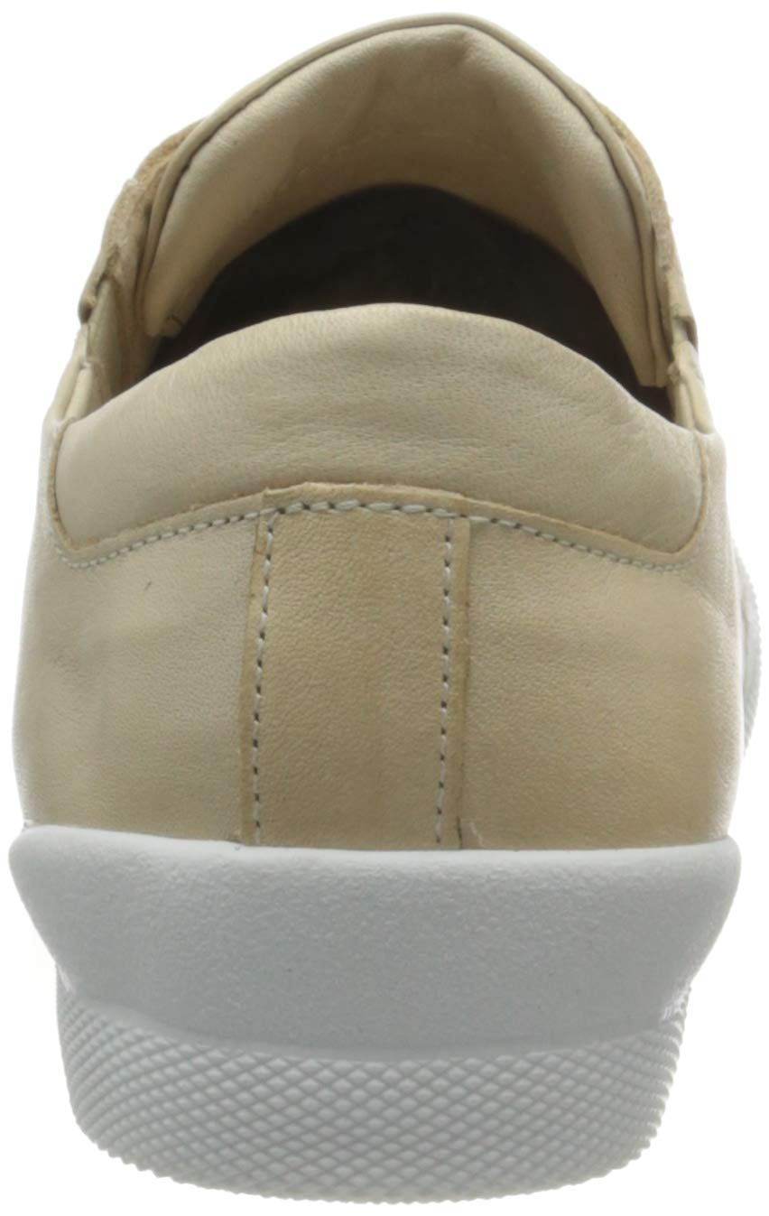 Andrea Conti Women's Casual Low-Top Sneakers - Comfortable Walking Shoes for Women | Perfect for Work, Travel & Everyday Wear