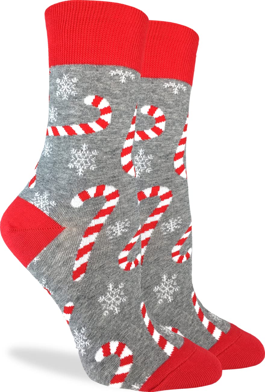 Good Luck Sock Women's Christmas Socks for Adults - Cozy Holiday Socks for Christmas Parties & Winter Gifts