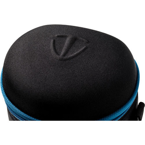 Tenba Tools Lens Capsule 5x3.5 in. (13x9 cm) Black - Waterproof Camera Lens Pouch for DSLR & Mirrorless Lenses - Perfect for Travel, Hiking & Outdoor Photography