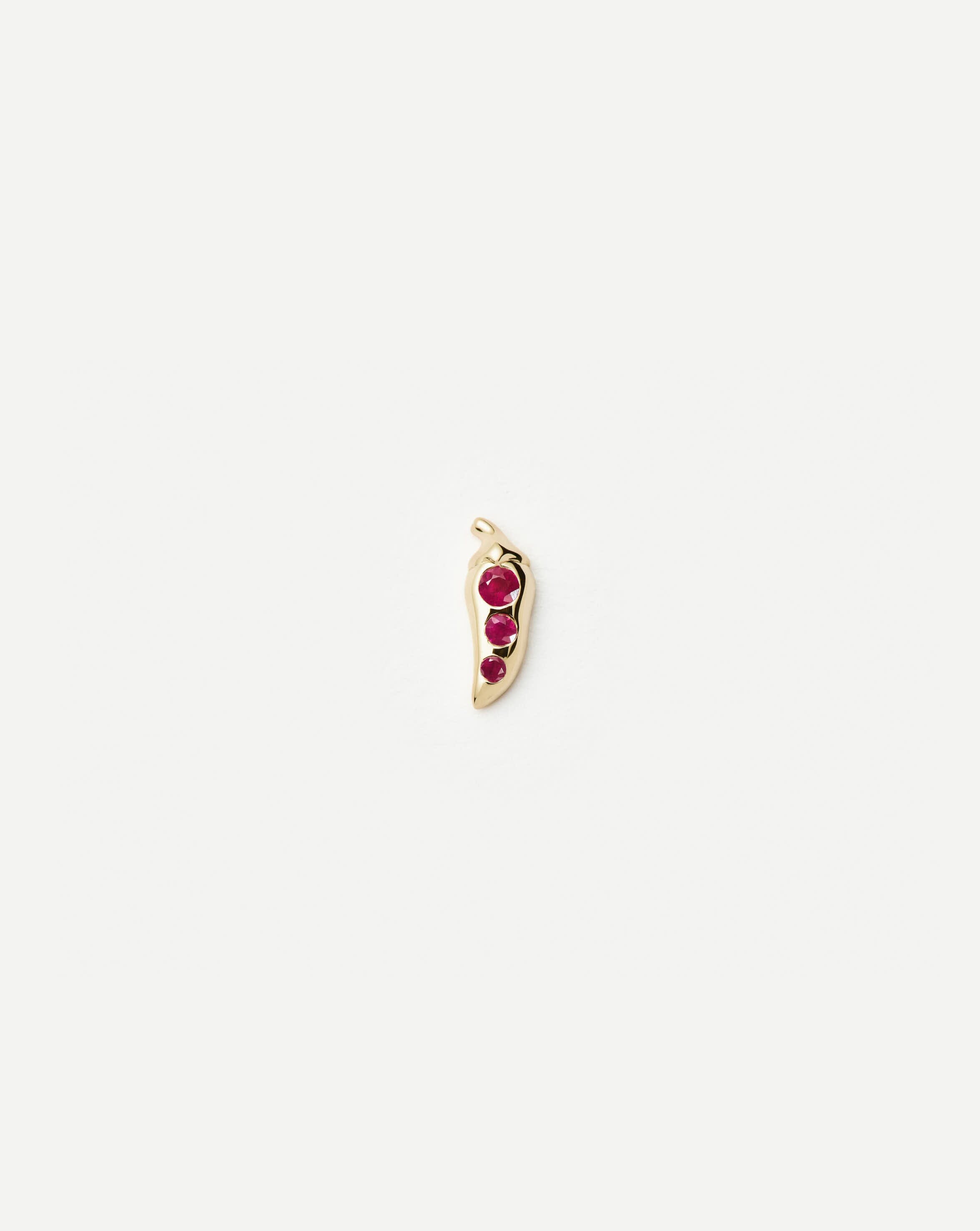 14K Solid Gold Ruby Stud Earrings for Women | Genuine Ruby Gemstone Jewelry | Perfect for Everyday Wear, Gifts & Special Occasions
