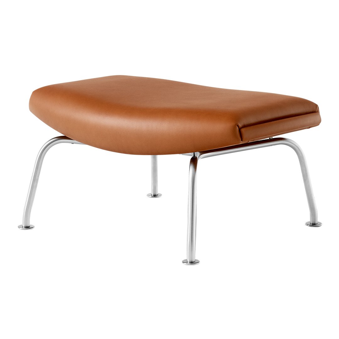 Erik Jørgensen Wegner Ox Ottoman for Ox & Queen Chairs - Premium Footrest for Living Room & Lounge Comfort