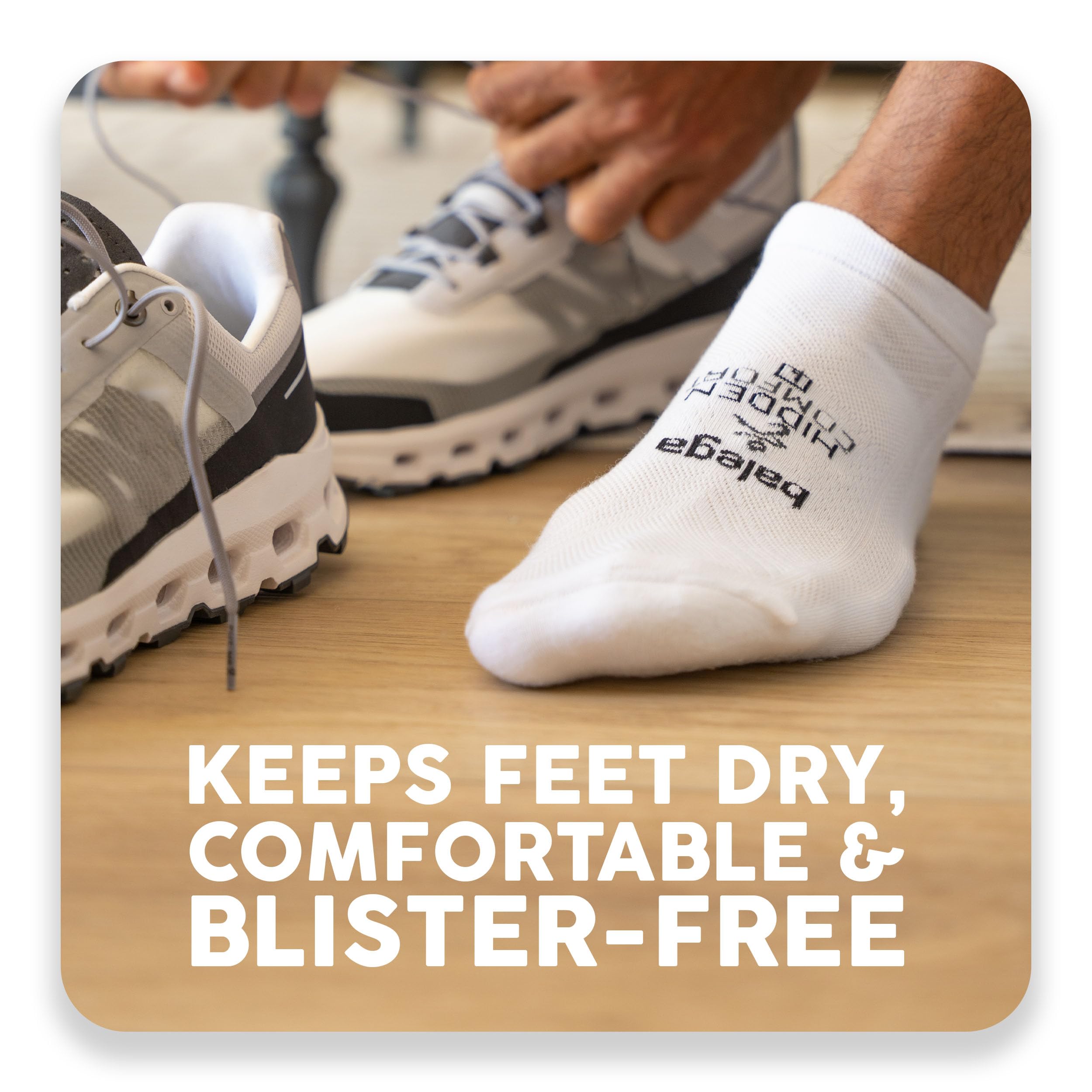 Balega Hidden Comfort Performance No Show Running Socks Multipack - Breathable Athletic Socks for Men & Women - Perfect for Marathon, Gym Workouts & Everyday Wear