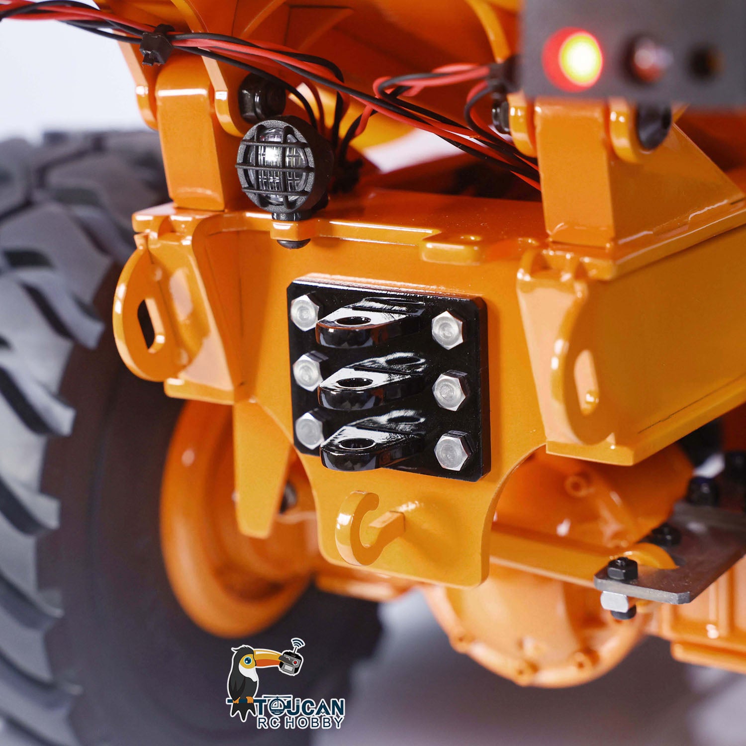 1/14 Scale 6x6 Hydraulic Lifting RC Articulated Dump Truck - Metal Remote Control Construction Vehicle Toy (RTR A40G) for Kids & Adults | Perfect for Construction Site Play, Collecting & Off-Road Adventure