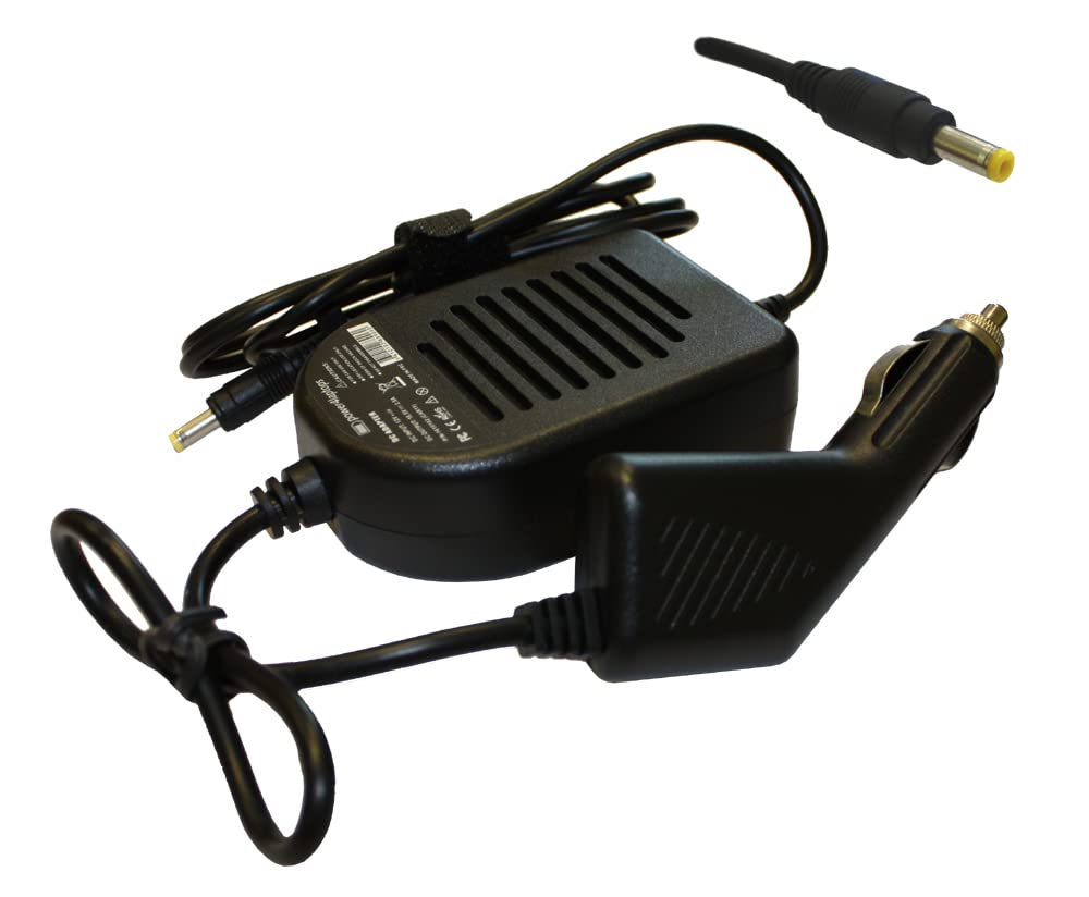 Universal 90W Laptop Car Charger for Asus A2000C - DC Power Adapter with Multiple Safety Protections | Perfect for Travel, Business Trips & Emergency Power Backup
