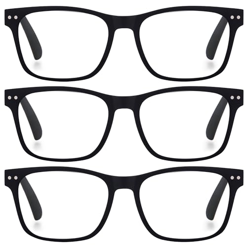 3 Pack Black