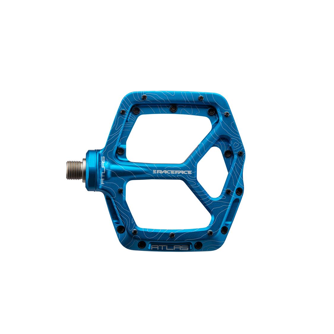 Race Face Atlas Pedals - Premium Mountain Bike Pedals for Downhill & Trail Riding | Durable & Grip-Enhanced for Aggressive Cycling