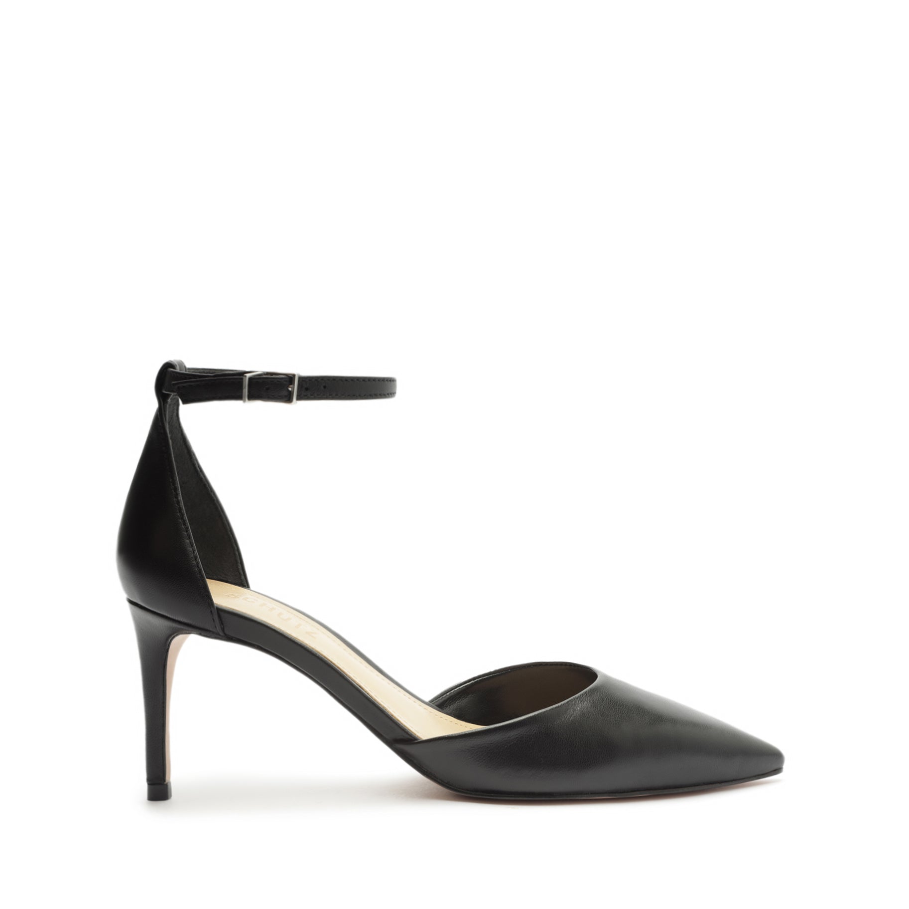 Tamara Women's Casual Nappa Leather Pumps - Comfortable Low Heel Dress Shoes for Office, Party & Everyday Wear