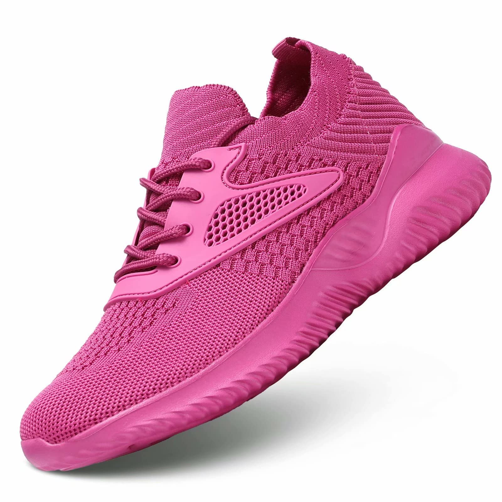 Vooncosir Women's Slip-On Walking Shoes - Lightweight Comfortable Work Casual Sneakers for Running, Tennis & Gym - Perfect for Daily Wear, Workout & Outdoor Activities