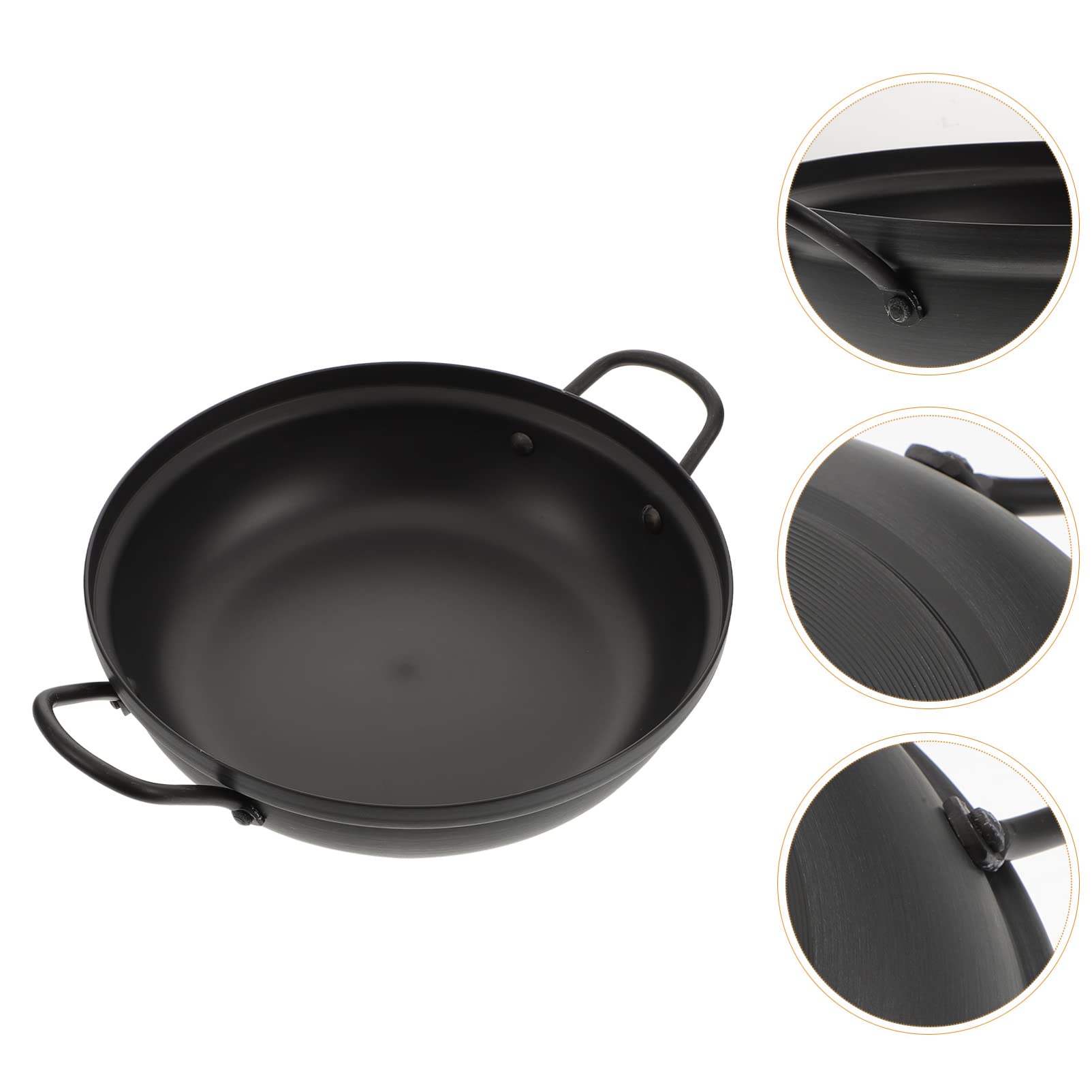 Premium Stainless Steel Hot Pot & Seafood Cooking Pot - Korean Style Soup Pot for Home Kitchen, Perfect for Shabu Shabu, Seafood Boil & Korean Army Stew
