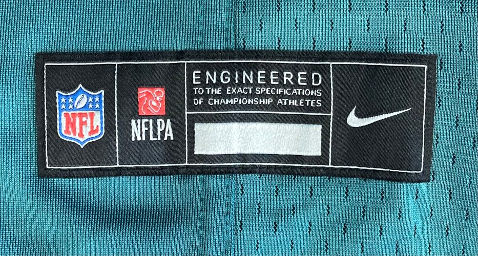 Cooper DeJean Autographed Philadelphia Eagles Green Nike Game Jersey - Limited Edition Football Collectible for Fans & Memorabilia Enthusiasts - Perfect for Gifts, Display, and Game Day Support
