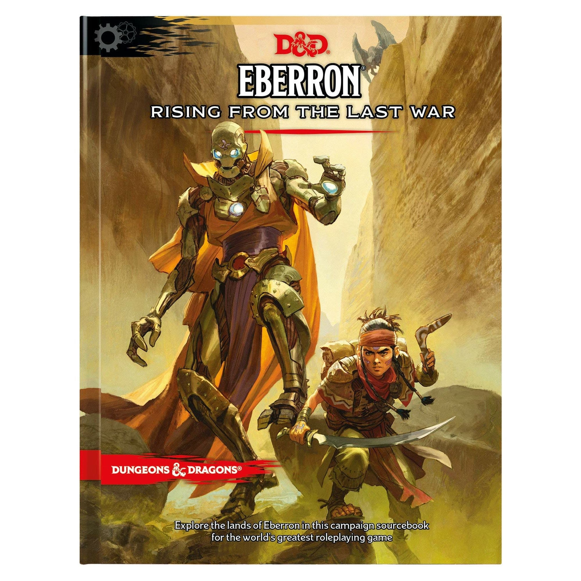 Dungeons & Dragons Eberron: Rising From the Last War - Fantasy Tabletop RPG Adventure Book for Epic Campaigns & Storytelling