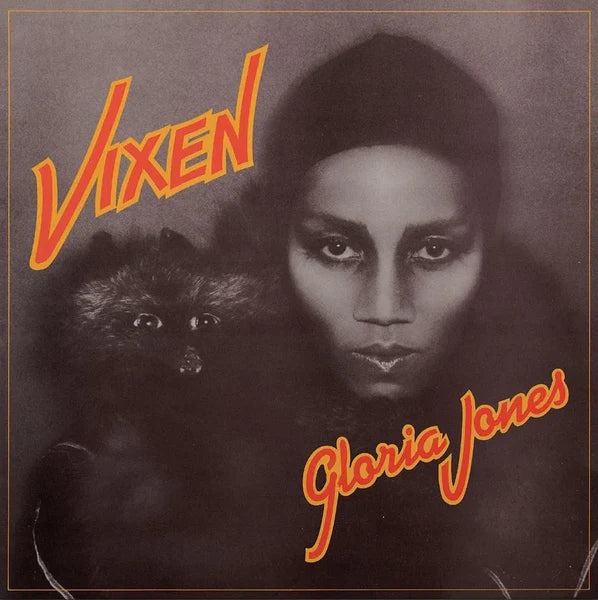 Gloria Jones - Vixen (RSD Vinyl LP) | Limited Edition Record Store Day Exclusive | Perfect for Vintage Music Collectors & Soul/R&B Fans | Great for Home Listening & DJ Sets