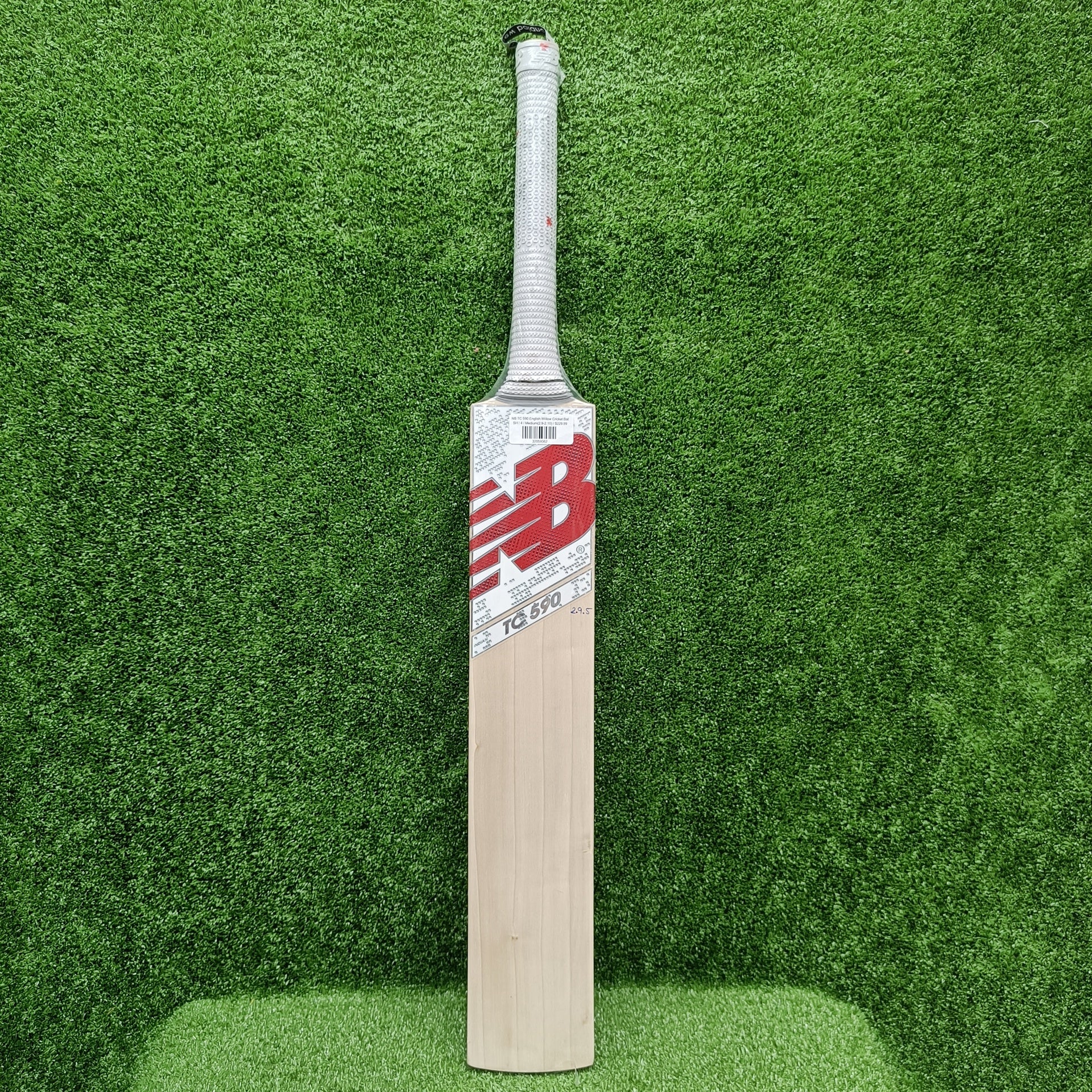 Premium English Willow Cricket Bat NB TC 590 - Professional Grade for Matches & Training | Perfect for Club, School & League Players