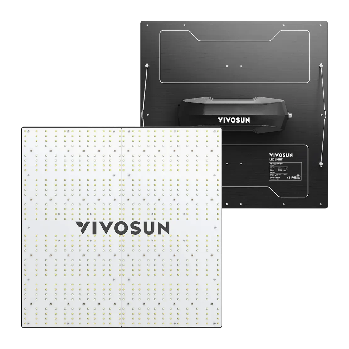 Vivosun VS4000 Full Spectrum LED Grow Light for Indoor Plants - High Efficiency 450W Plant Light with Dimmable Function for Hydroponics, Greenhouse, and Home Gardening
