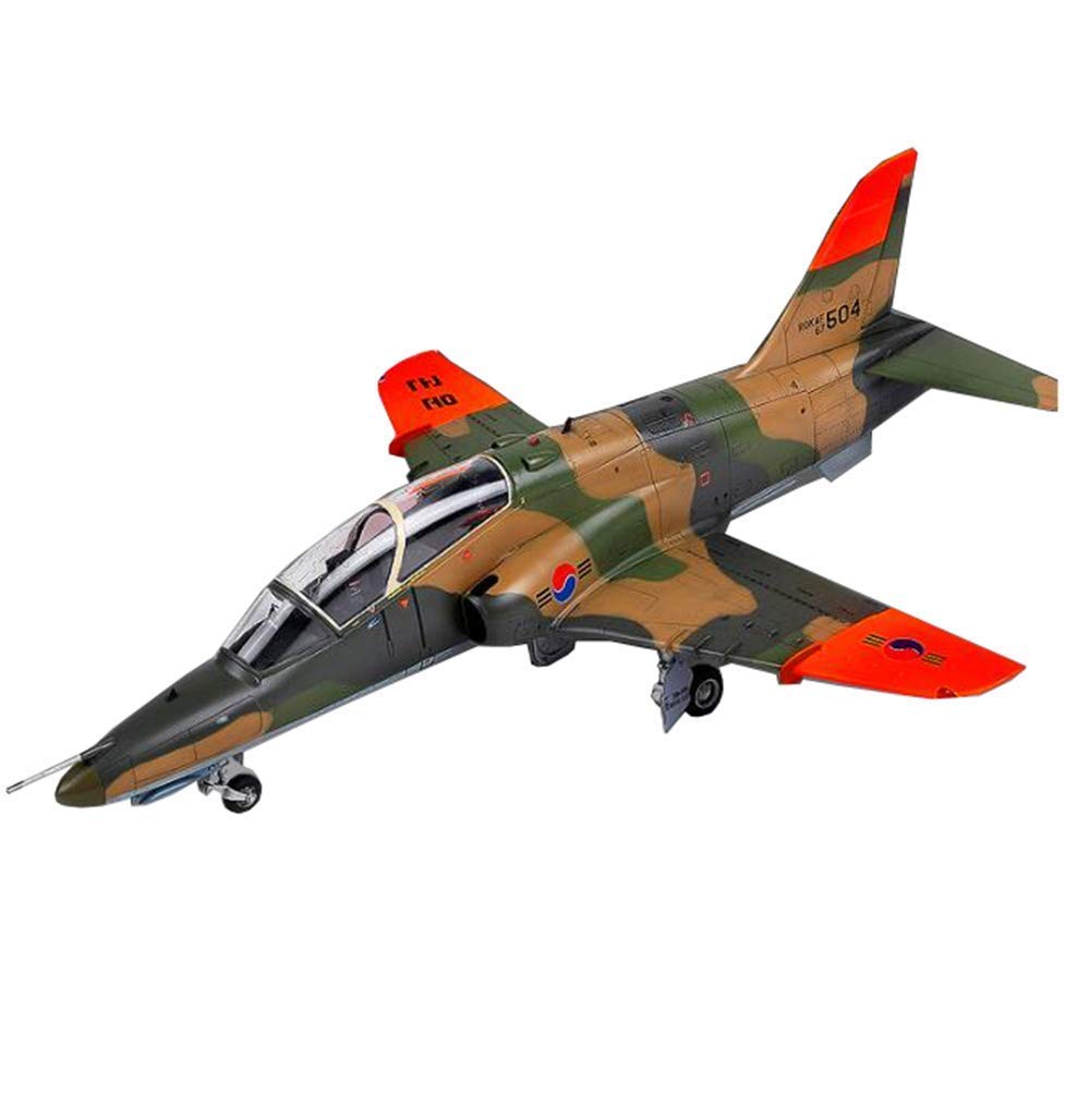 1/48 Scale USA R.O.K. T-59 Fighter Plastic Model Kit - DIY Military Aircraft Puzzle Toy for Kids & Adults | Perfect for STEM Education, Collectors & Gift Giving