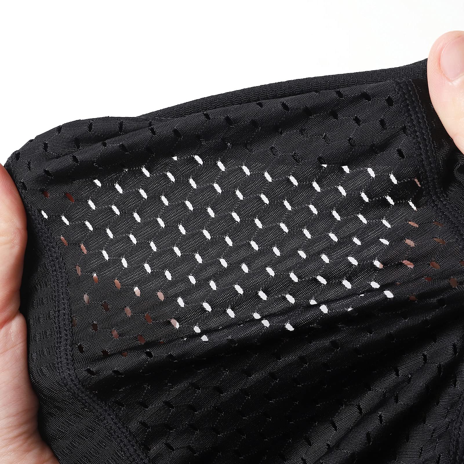LIXADA Men's 5D Padded Cycling Shorts - Breathable MTB Bicycle Underwear for Mountain Biking & Road Cycling | Comfortable Bike Shorts for Long Distance Rides and Training