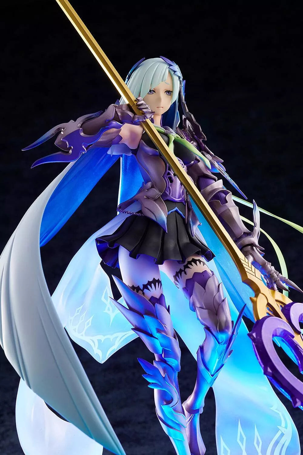 Amakuni 1/7 Scale Figure - Fate/Grand Order Lancer Brynhild Limited Edition Collectible Statue | Anime Model for Display, Gift & Home Decoration