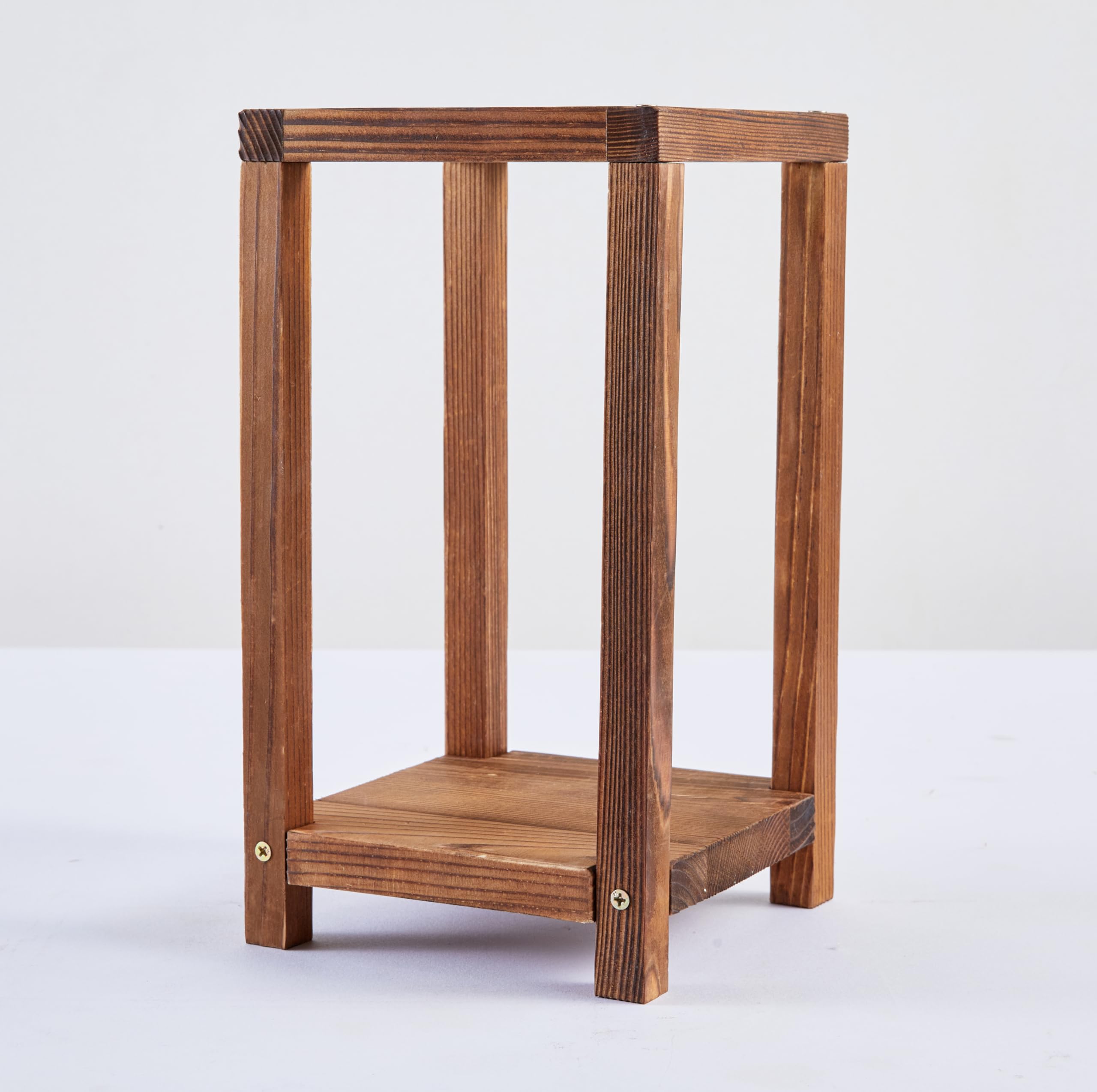 24-Piece Wooden Wedding Lantern Centerpiece Set - Rustic Farmhouse Candle Holders for Tables, Fireplaces, and Barn Weddings - Perfect for Table Decor, Country Weddings & Home Décor (No Candles or Flowers Included) - Ideal for Wedding Receptions, Anniversary Parties & Romantic Dinner Settings