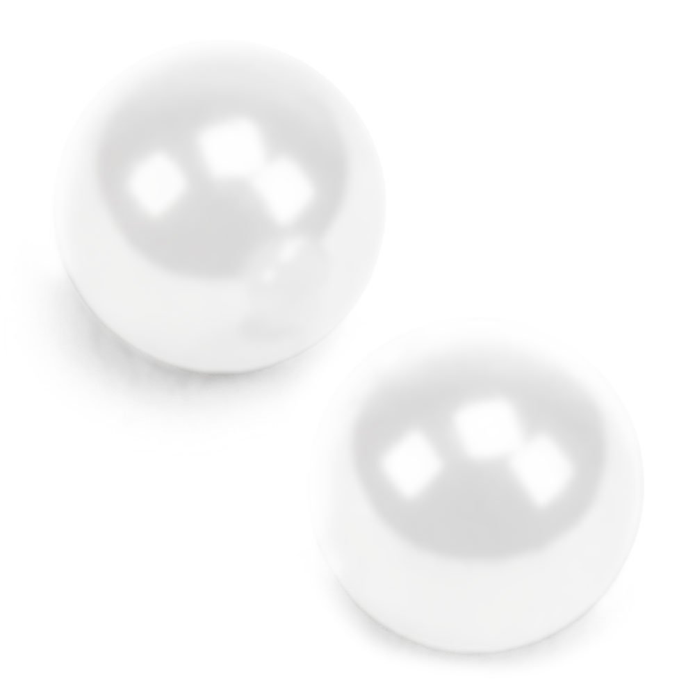 Premium Ceramic Casino-Style Roulette Balls (Set of 2) - Durable Replacement Pills for Professional & Home Roulette Wheels | Perfect for Casino Nights, Game Rooms & Gambling Enthusiasts
