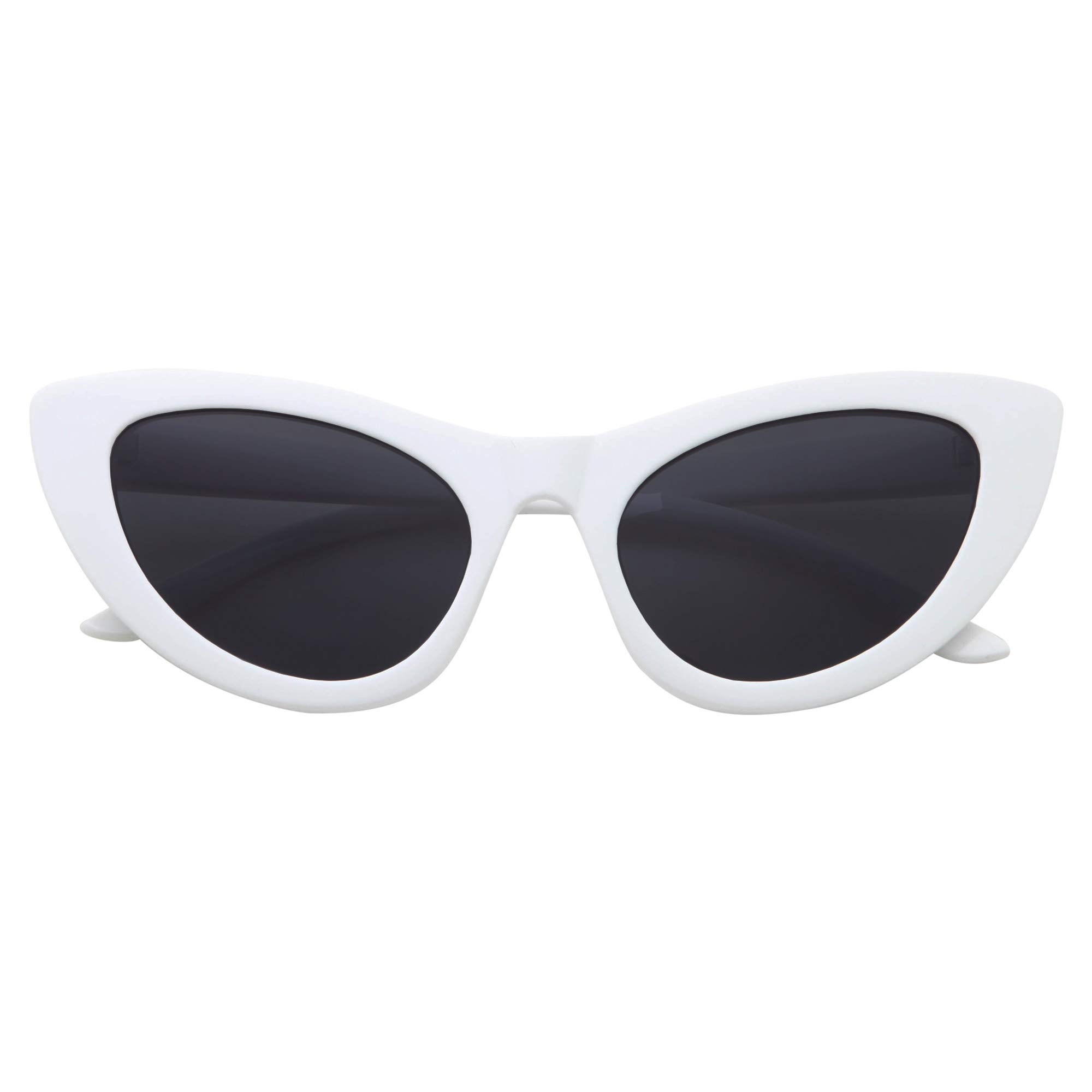 Stylish grinderPUNCH Women's Cat Eye Sunglasses - Celebrity Fashion Sunglasses for Women - UV Protection & Trendy Accessory for Beach, Driving & Outdoor Activities