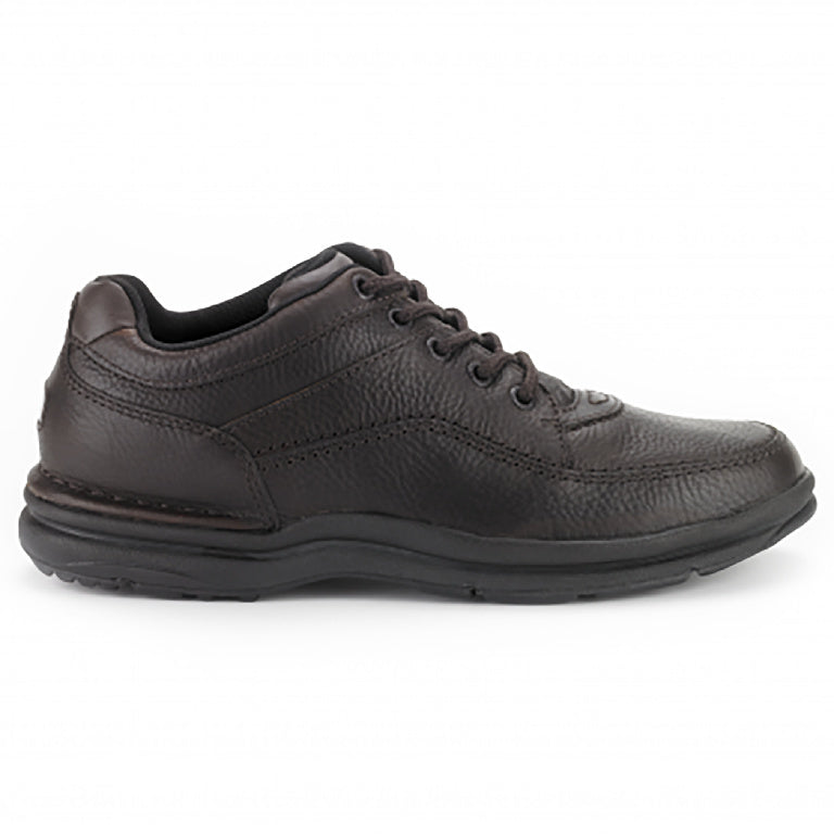 Men's Classic Lace Up Sneakers - Comfortable Walking Shoes for Travel & Casual Wear - Lightweight Breathable World Tour Shoes for Everyday Use, Gym & Outdoor Activities