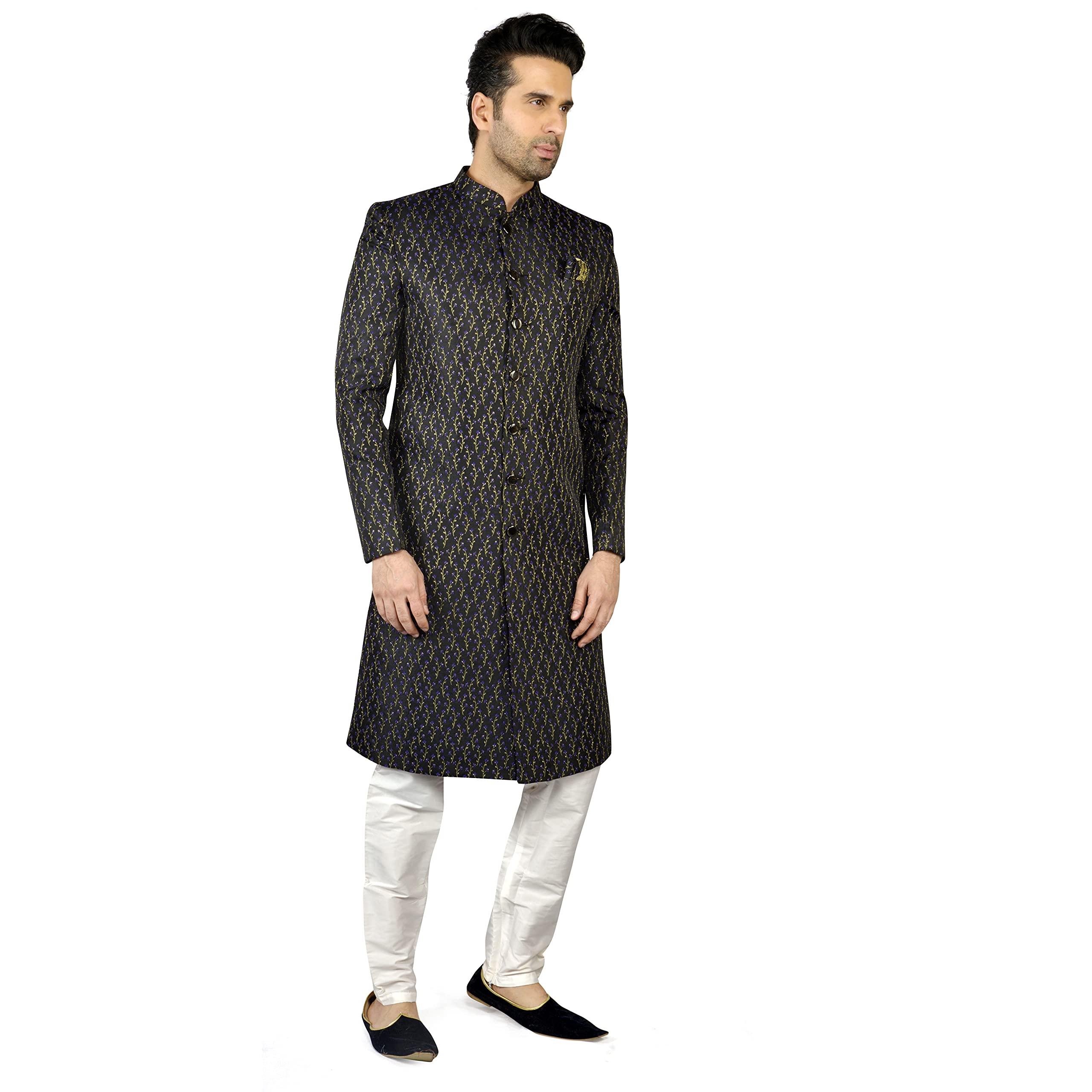 Stylish Tathastu Men's Indo Western Outfit Set | Traditional & Modern Fusion Wear for Weddings, Parties & Festive Occasions