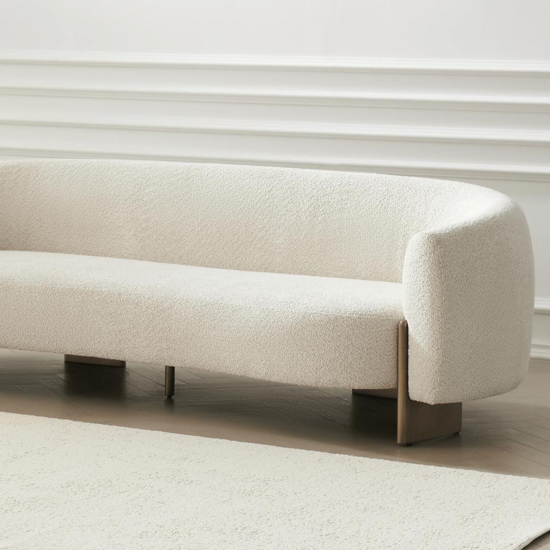 SOLANO 3-Seater Sofa - Modern Comfortable Living Room Couch for Small Spaces | Perfect for Apartments, Lounges & Cozy Home Decor