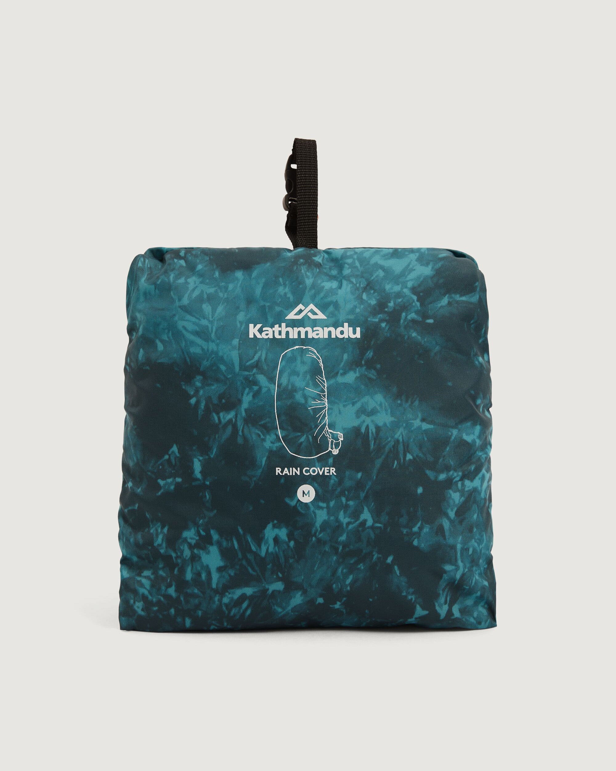 Waterproof Rain Cover for Backpacks - Medium Size, Brittany/Dive Tie Dye Print - Perfect for Hiking, Travel & Outdoor Adventures
