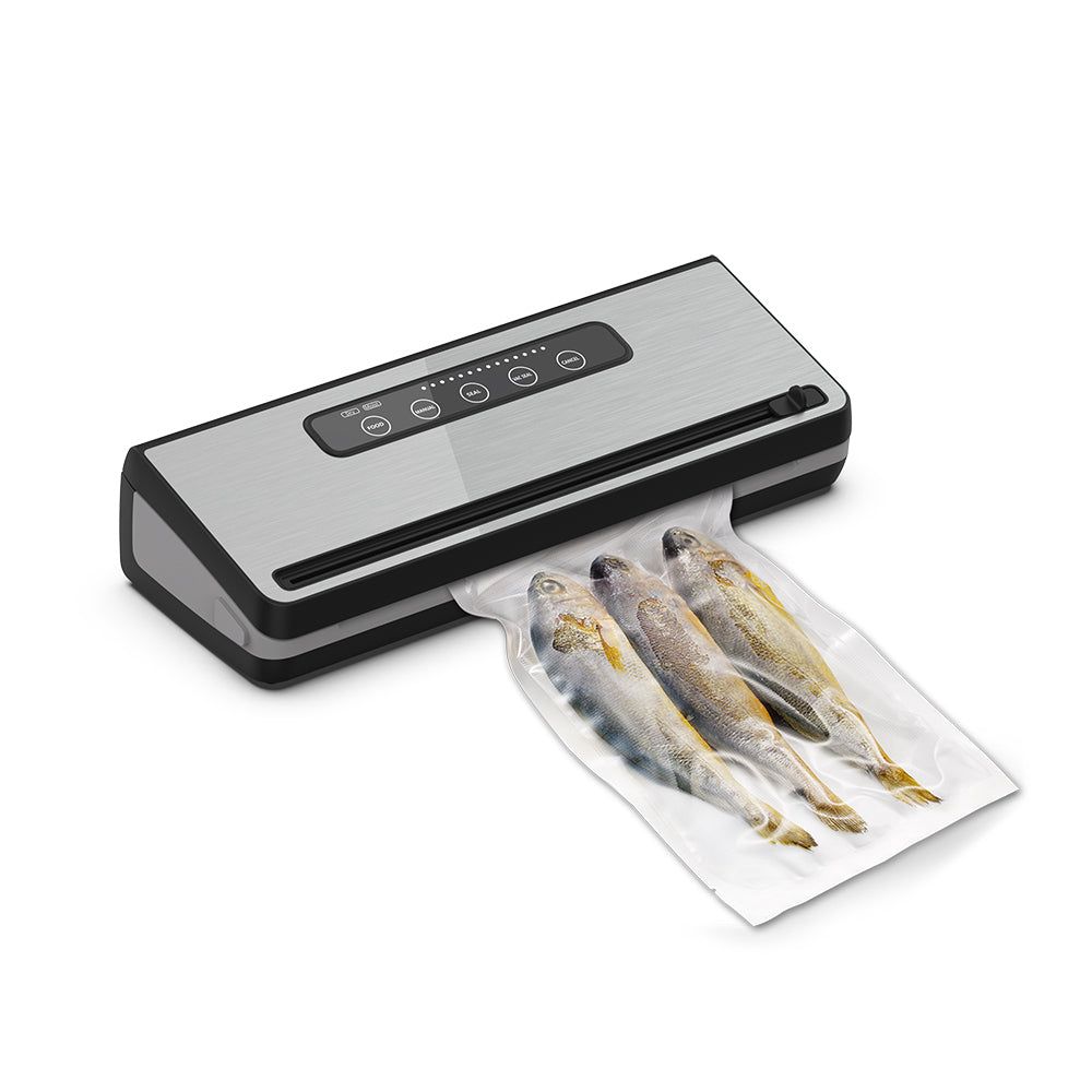 Premium Sous Vide Starter Kit with Vacuum Sealer & Bags - Perfect for Home Cooking, Meal Prep & Restaurant Quality Results