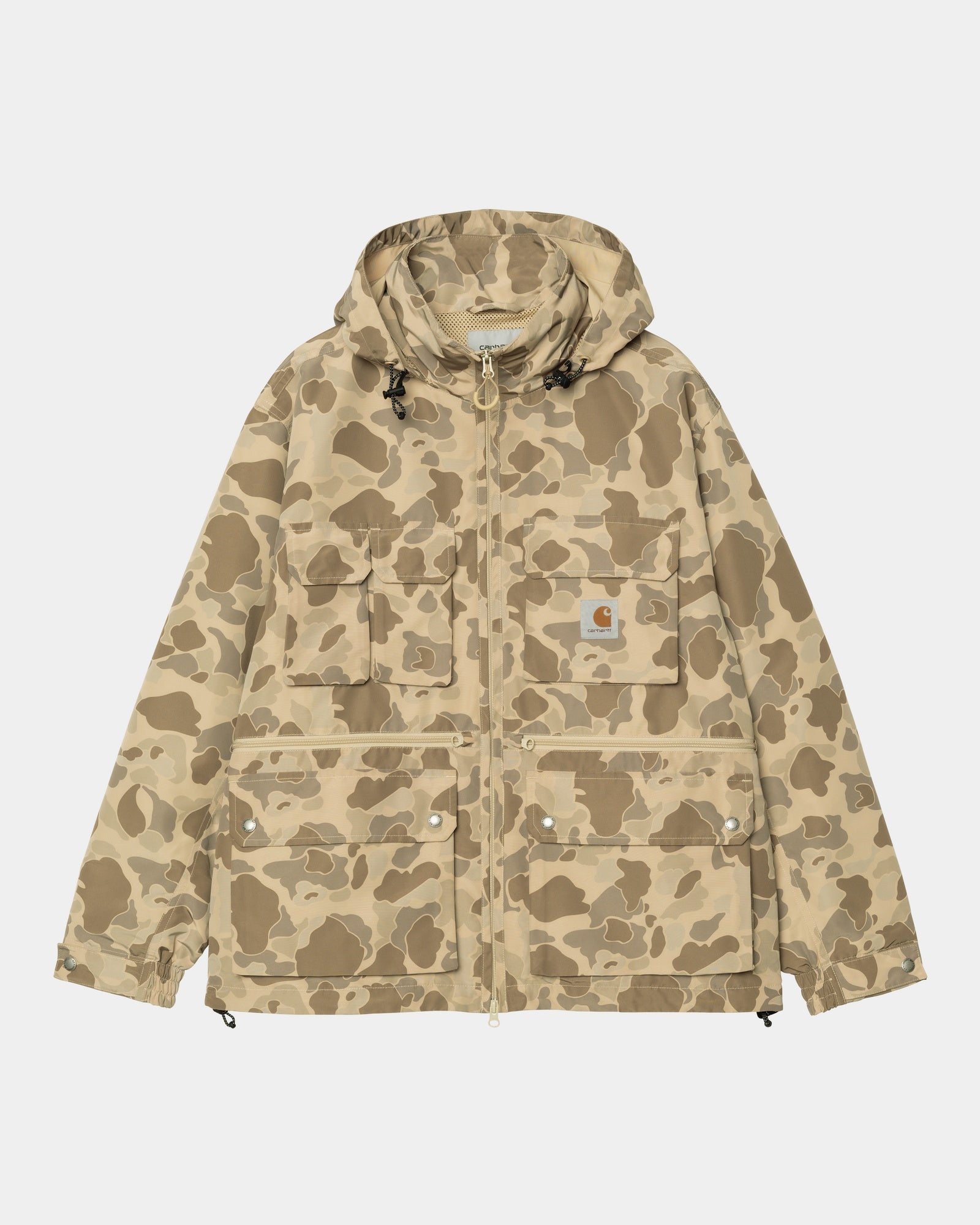 Irwin Jacket - Desert Duck Camo Hunting Jacket for Men | Waterproof & Windproof Outdoor Gear | Perfect for Hunting, Camping & Hiking Adventures