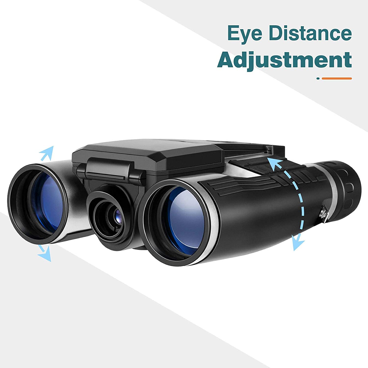 12x32 5MP Digital Binoculars with 2