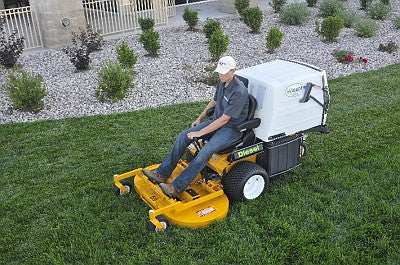 Walker Mowers MD21DGHS 21-Inch Diesel Lawn Mower with Grass Catcher - Perfect for Residential Yards, Golf Courses, and Commercial Landscaping