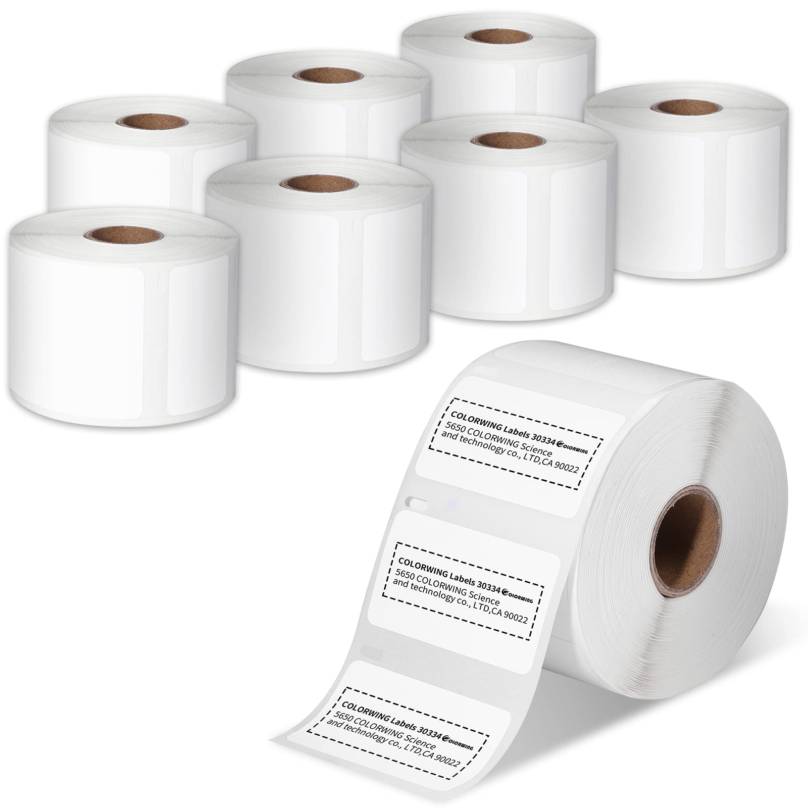 DYMO 30334 Compatible Thermal Labels (1-1/4