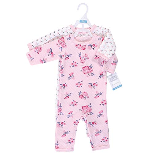 Pink Navy Floral