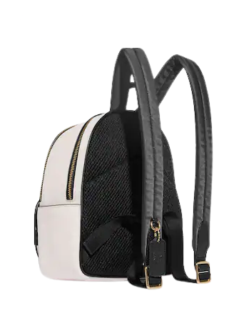 Coach Disney X Coach Mini Court Backpack With Cruella Motif - Stylish Disney Collection Crossbody Bag for Women, Perfect for Travel, Work & Everyday Use