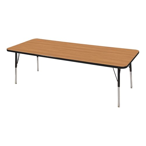 Pasadena Oak Top/Black Edge Band