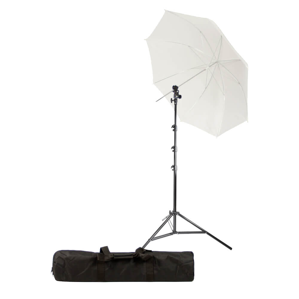 Professional Translucent White Speedlite Umbrella Kit - Softbox Lighting for Photography, Studio & Outdoor Shoots - Perfect for Portraits, Product Photography & YouTube Videos