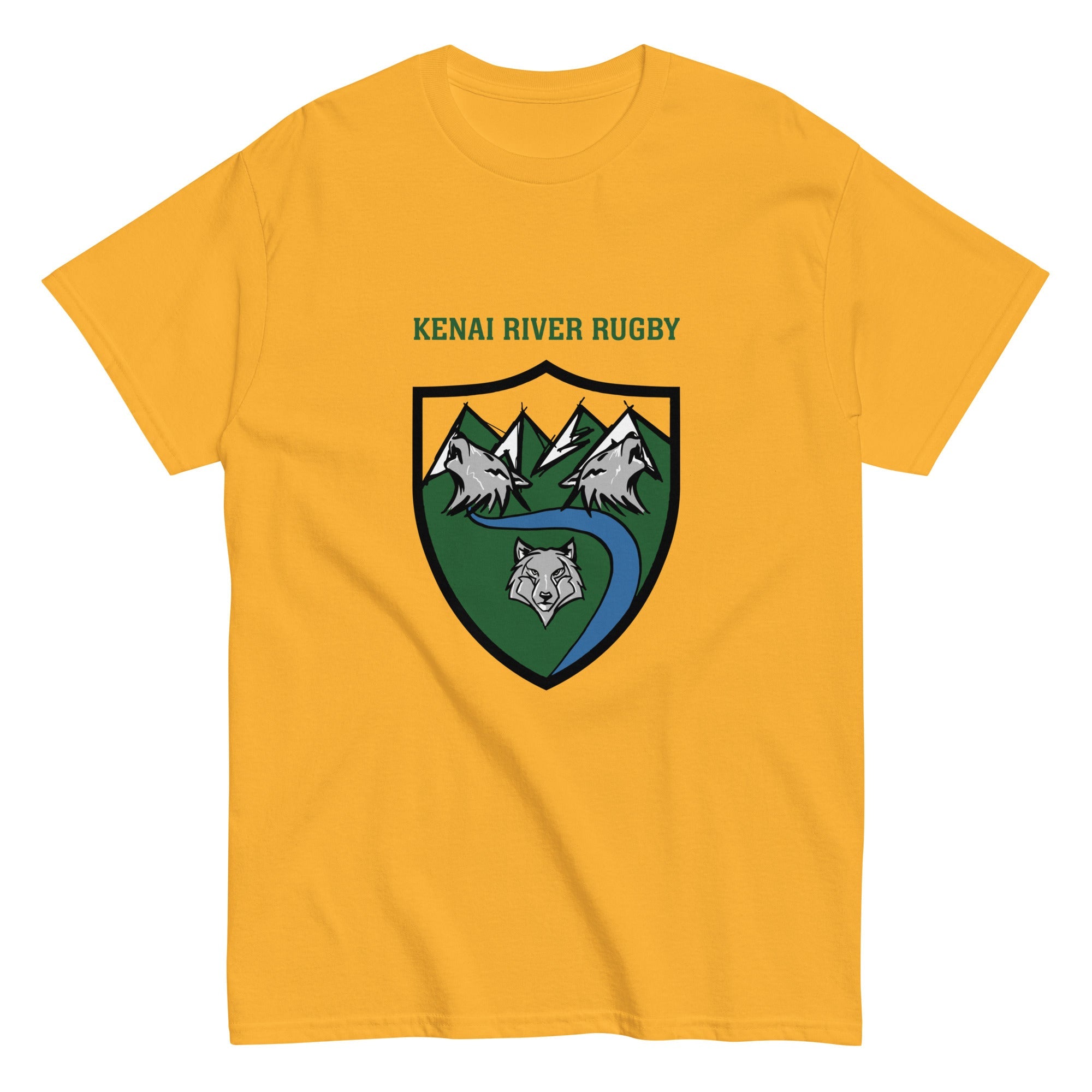 Kenai River RFC Classic T-Shirt - Comfortable Cotton Men's & Women's Tee for Fishing, Outdoor Adventures & Casual Wear