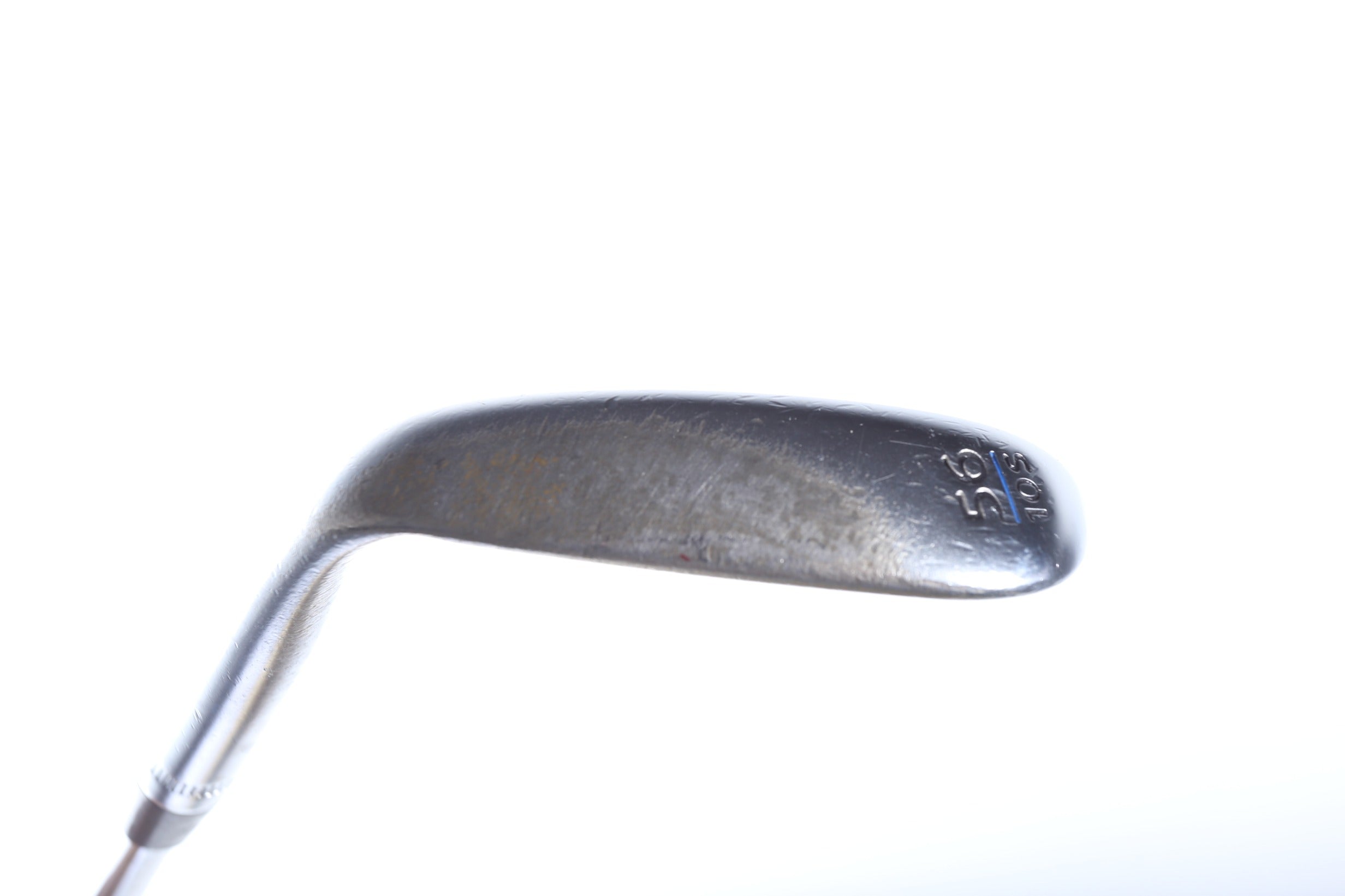 Used Callaway MD5 JAWS Chrome Sand Wedge 56° Right Handed Stiff Flex Golf Club - Perfect for Bunker Shots & Short Game Improvement