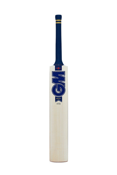 GM BRAVA Limited Edition Cricket Bat 2024 - Premium English Willow Wood - Professional Grade Cricket Equipment for Matches & Training - Perfect for Club Players & Enthusiasts