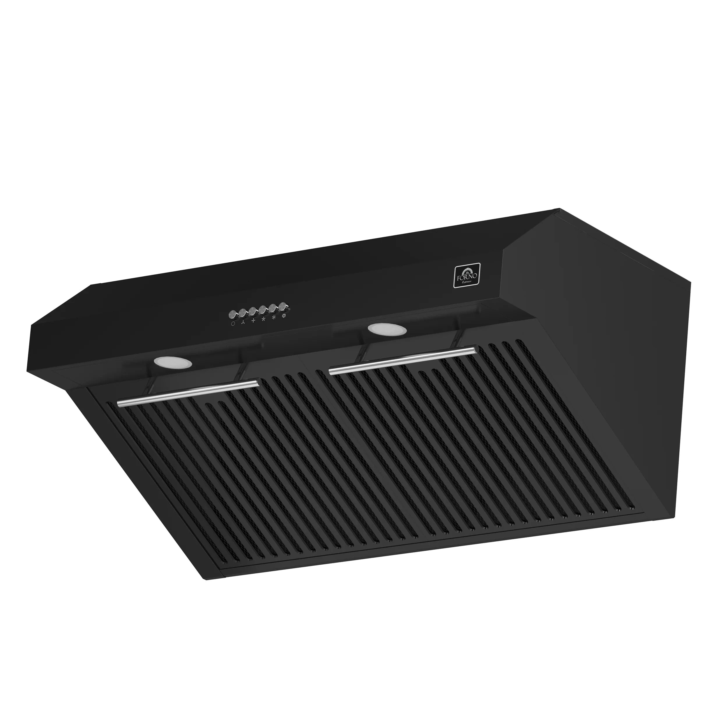 Black and Silver Forno Espresso 30