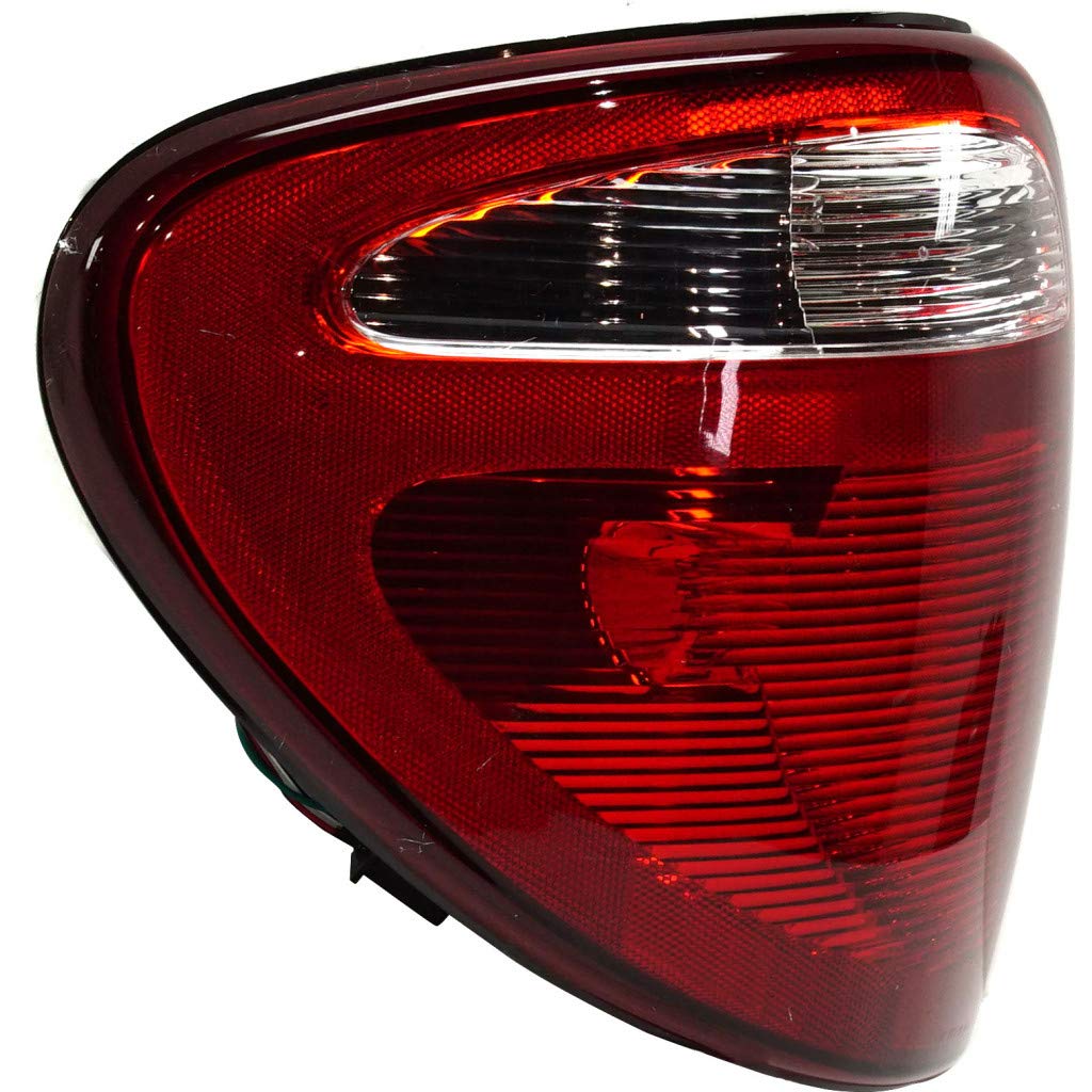 Dodge Grand Caravan Tail Lights Pair (2004-2007) - DOT Certified Replacement for CH2800157, CH2801157 | 68241335AA, 68241334AA - Perfect for Night Driving & Enhanced Safety