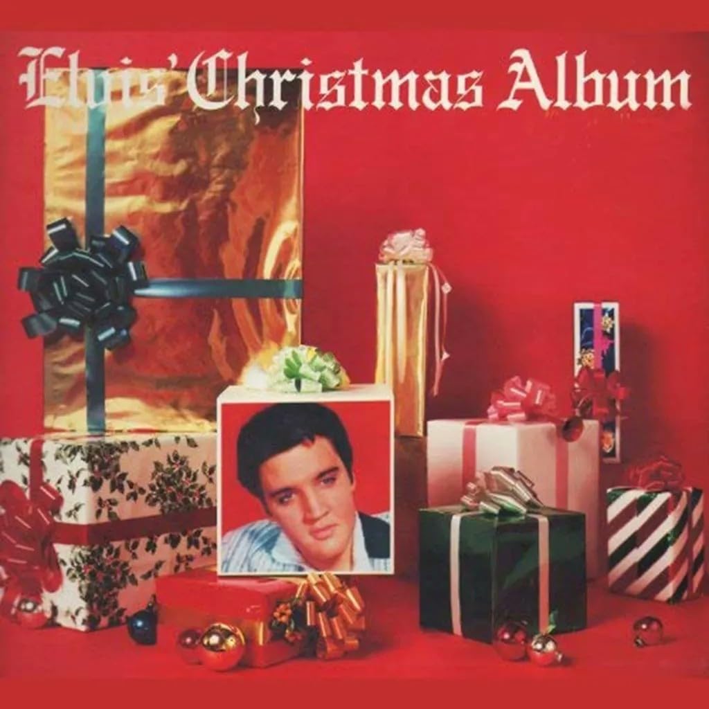 Elvis Presley Christmas Album - Limited Edition Colored Vinyl LP - Perfect for Holiday Music & Gift Giving