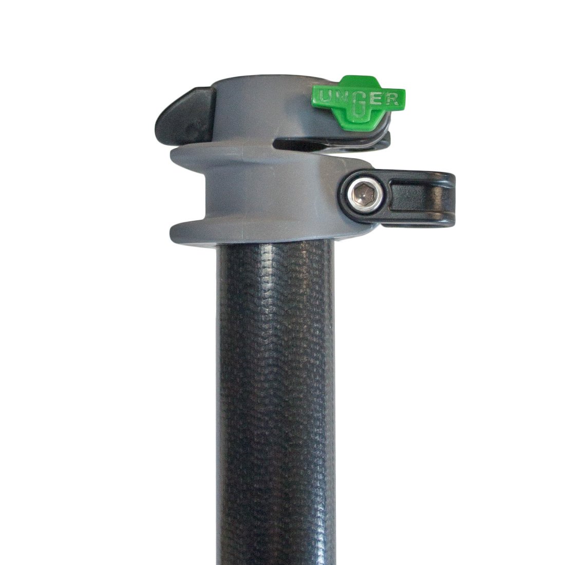 Unger nLITE Hybrid Master Pole Replacement Section - Durable Extension Pole for Window Cleaning, Painting, and Outdoor Use