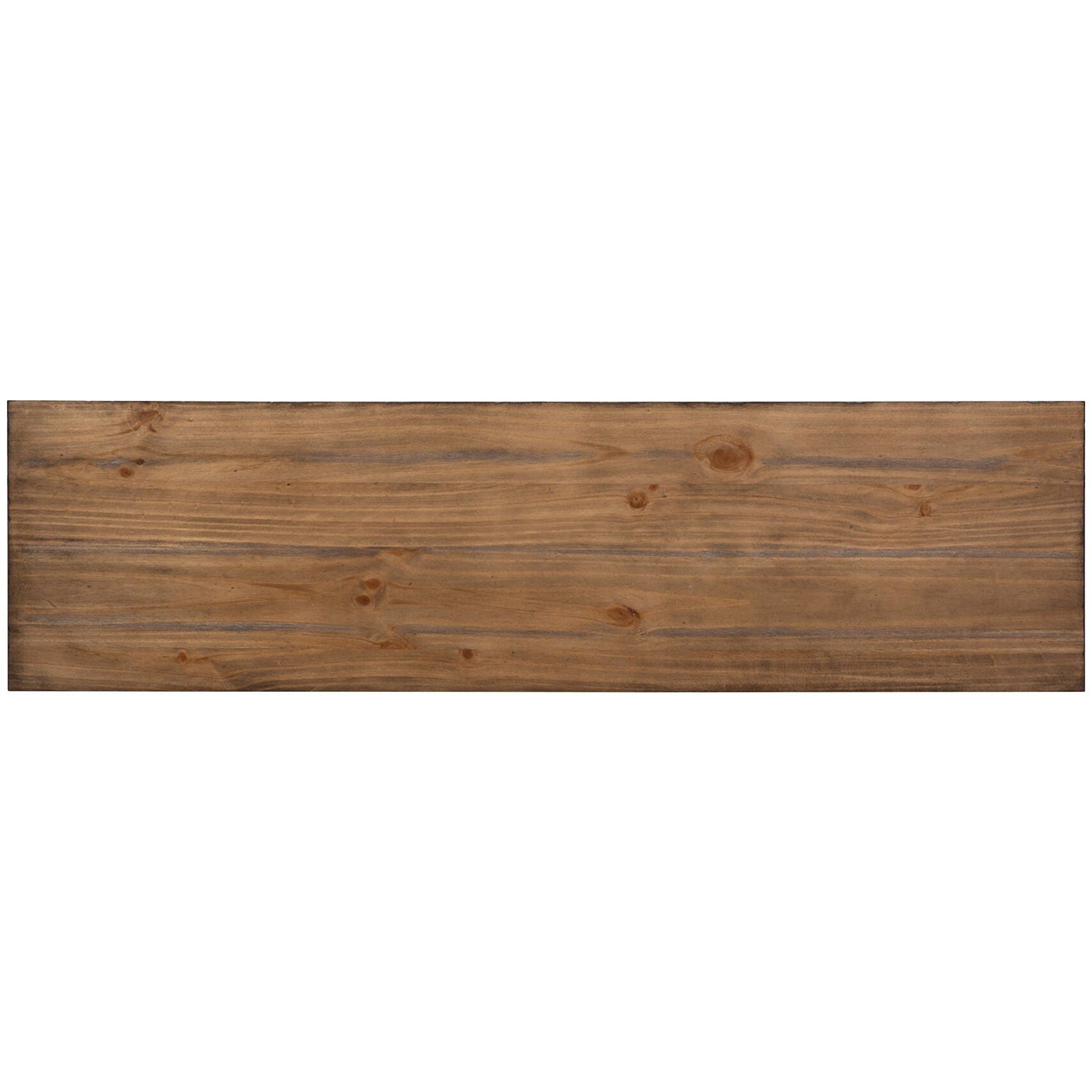 66 Inch Modern Farmhouse Console Table - Morgan Creek Rustic Entryway Sofa Table for Hallway, Living Room & Home Decor