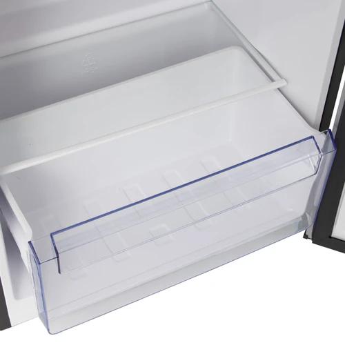 Avanti 21.75 Inch Freestanding Top Freezer Refrigerator - 7.3 Cu. Ft. Energy Efficient Compact Fridge for Apartments, Dorms & Small Kitchens (Model RA733B3S) - Perfect for Beverages, Snacks & Meal Prep